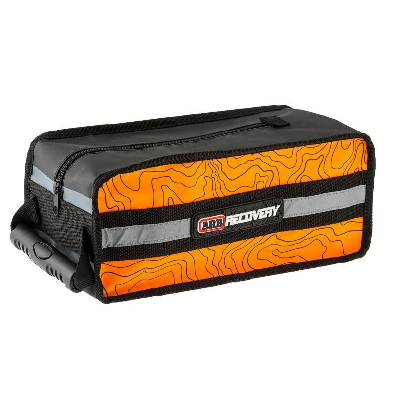 ARB Micro Recovery Bag Orange/Black Topographic Styling PVC Material-tuningsupply.com