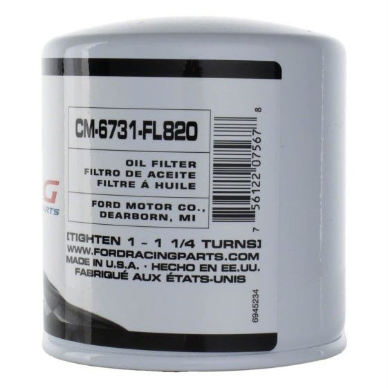 Ford Racing High Performance Oil Filter-tuningsupply.com