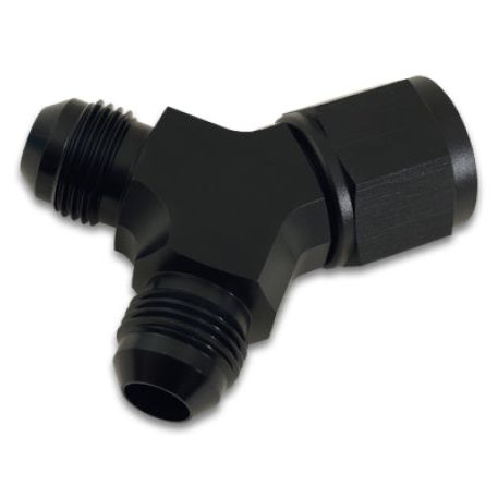 Vibrant -8AN Female x Dual -6AN Male Y-Adapter Fitting - Aluminum-Fittings-Vibrant-VIB10905-SMINKpower Performance Parts