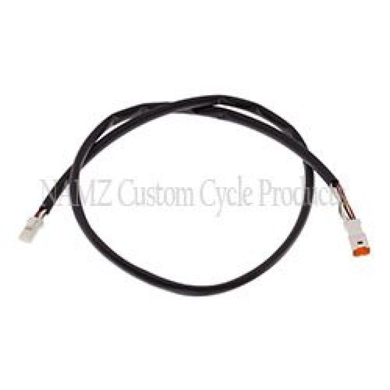 NAMZ 22-23 V-Twin FXLRST Models Plug-N-Play Speedometer/Tachometer Xtension Harness 32in.-tuningsupply.com