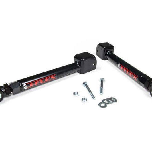 JKS Manufacturing Jeep Wrangler TJ/LJ / Cherokee XJ Fixed J-Link Upper Control Arms - Front-tuningsupply.com