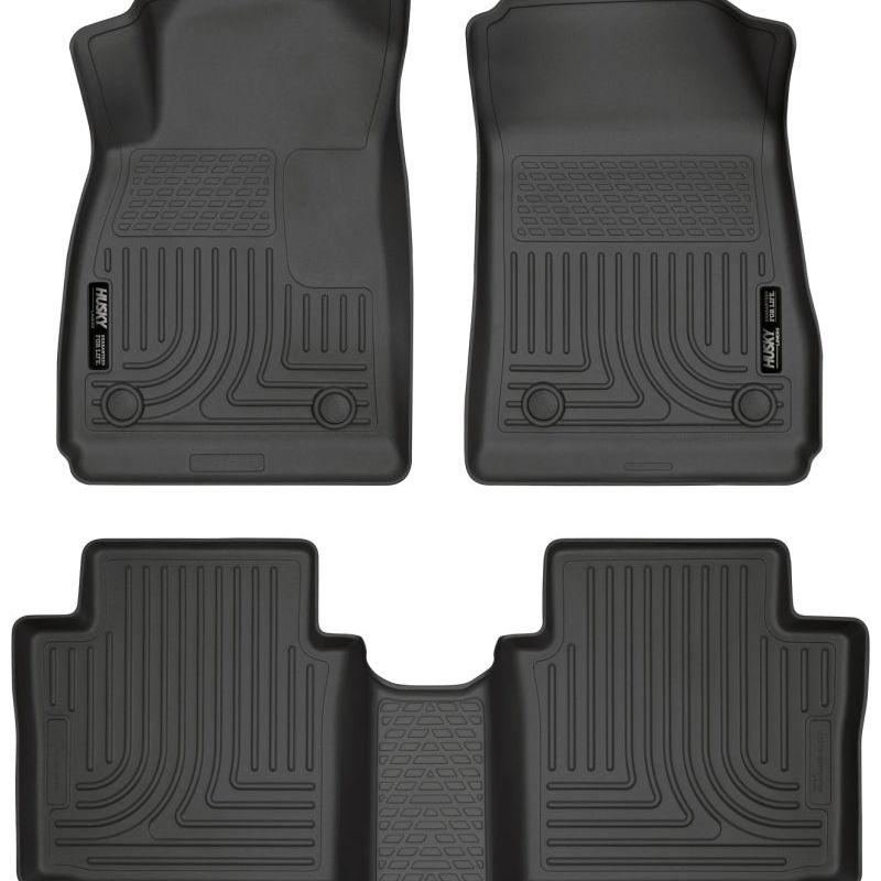 
  

Husky Liners 99101 - HSL99101 - Husky Liners 14 Chevrolet Impala Weatherbeater Black Front & 2nd Seat Floor Liners - Shipped in Europe - Tuningsupply.com

