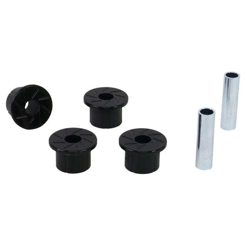 Whiteline Plus 04-12 Chevy Colorado RC 2WD Rear Spring Eye Front Bushing Kit - SMINKpower Performance Parts WHLW71506 Whiteline