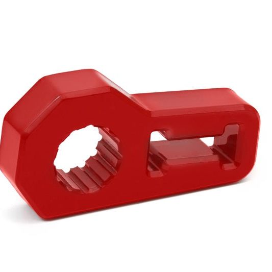 Daystar Jack Isolator Handle Red-tuningsupply.com