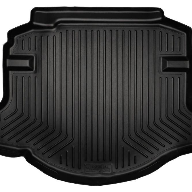 Husky Liners 08-22 Dodge Challenger WeatherBeater Black Trunk Liner-tuningsupply.com