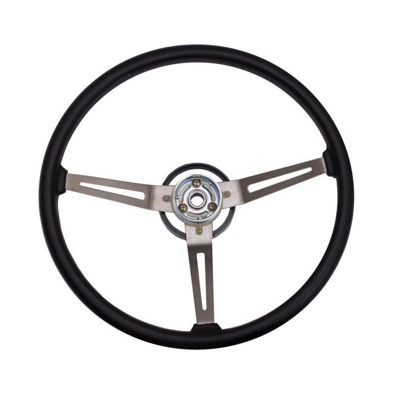 Omix Steering Wheel Vinyl 76-95 Jeep CJ & Wrangler-tuningsupply.com