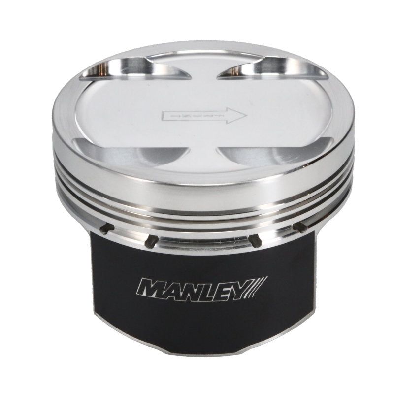 Manley 03-06 Evo 8/9 (7 Bolt 4G63T) 85mm STD Bore 8.5:1 Dish Pistons w/ Rings-tuningsupply.com