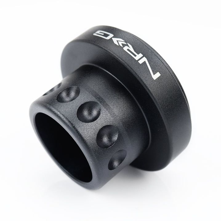 NRG Race Short Hub Mitsubishi / Subaru - Black-tuningsupply.com