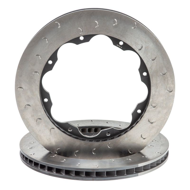 Alcon Nissan R35 GTR Gen 1/2 Rear Left 380X30mm Rotor Ring Kit-tuningsupply.com