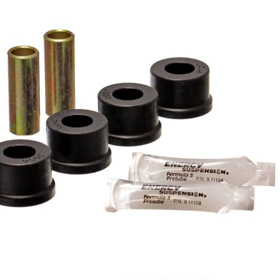 Energy Suspension 79-83 Nissan 280ZX / 73-76 610 Black Front Control Arm Bushing Set (Lowers Only)-tuningsupply.com