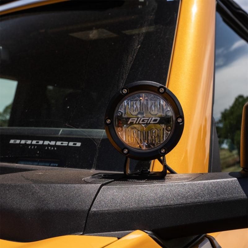 Ford Racing 2021+ Ford Bronco Mirror Mounted 4in Rigid LED Lights Kit-tuningsupply.com