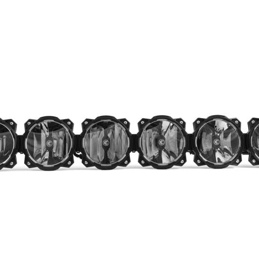 KC HiLiTES Universal 39in. Pro6 Gravity LED 6-Light 120w Combo Beam Light Bar (No Mount)-tuningsupply.com