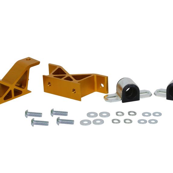 Whiteline 02-07 Subaru WRX/04-07 STi 24mm HD Rear Sway Bar Mount Kit-Sway Bars-Whiteline-WHLKBR21-24-SMINKpower Performance Parts