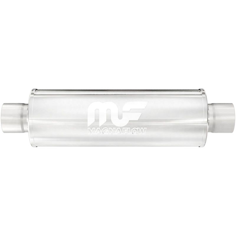 MagnaFlow Muffler Mag SS 3in 14X4X4 3.0X3.0-tuningsupply.com