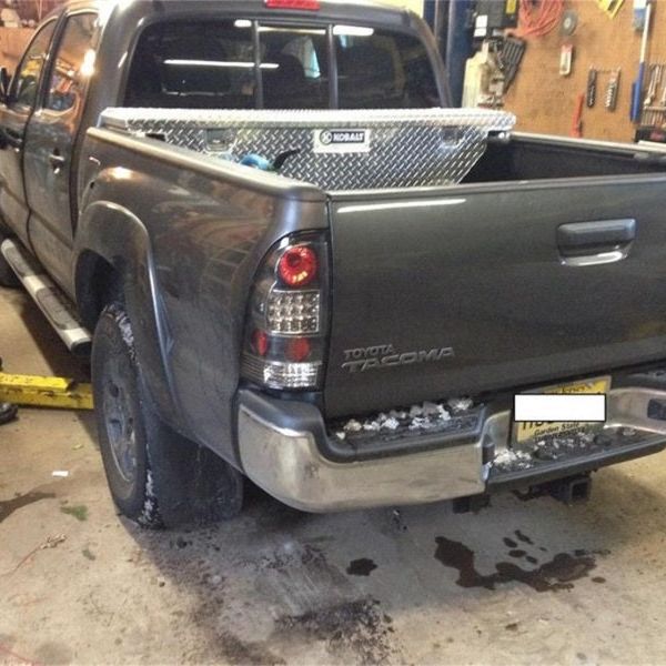 Spyder Toyota Tacoma 05-15 LED Tail Lights Black ALT-YD-TT05-LED-BK - SMINKpower Performance Parts SPY5007919 SPYDER