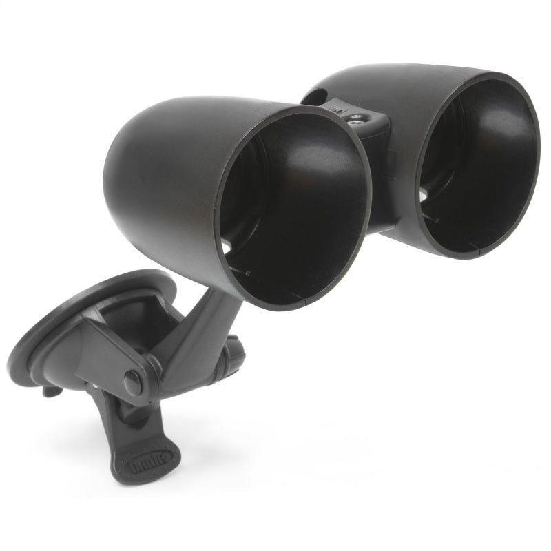 Banks Power Dual Gauge Pod Suction Mount For iDash 1.8 And 52mm Gauges-tuningsupply.com