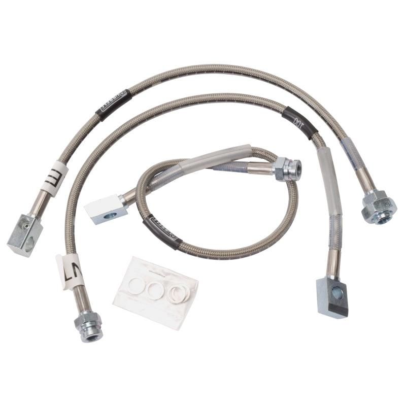 Russell Performance 92-98 GM K2500 Suburban (7200GVW) Brake Line Kit - (Non-Diesel Models) - SMINKpower Performance Parts RUS672370 Russell