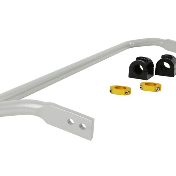 Whiteline 05+ Mazda 3 Hatch FWD Rear 24mm Swaybar-X h/duty Blade adjustable-Sway Bars-Whiteline-WHLBMR78XZ-SMINKpower Performance Parts