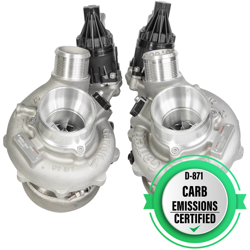 Garrett 17-21 Ford F-150 3.5L PowerMax GT2260S Stage 2 Upgrade Kit - Left & Right Turbocharger-tuningsupply.com