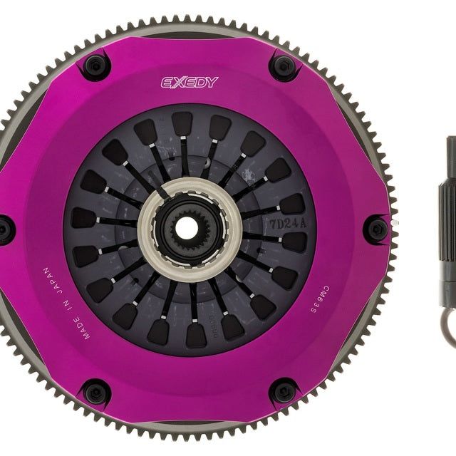 Exedy 96-06 Mitsubishi Evo 4-9 4G63T 2.0L Twin-Organic Clutch Kit-tuningsupply.com