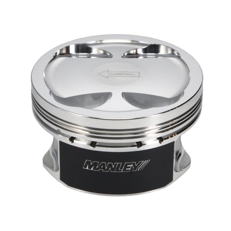 Manley 04+ Subaru WRX STi (EJ257) STD Stroke 99.75mm +.25mm Bore 9.8:1 Dish Piston Set with Rings-tuningsupply.com