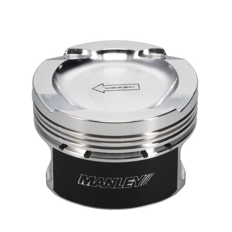 Manley BMW N54B30 32cc Platinum Series Dish Piston Set - 84.5mm Bore-tuningsupply.com