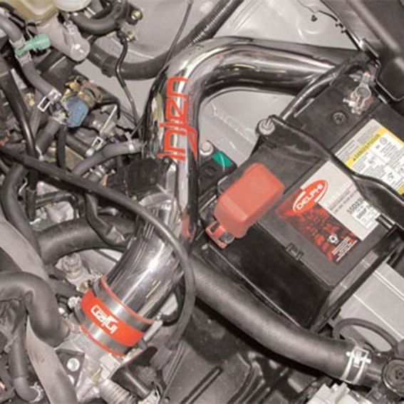 Injen 03-04 Toyota Corolla 1.8L 4cyl Polished Dyno-Tuned Cold Air Intake-tuningsupply.com