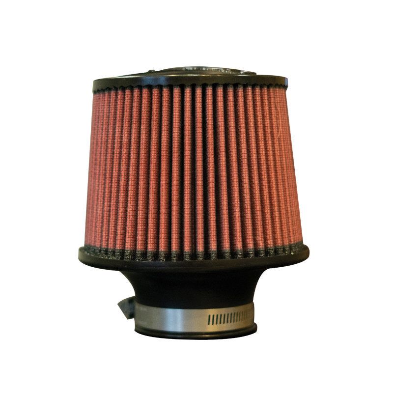 Injen High Performance Air Filter - 2.50 Black Filter 6 Base / 5 Tall / 5 Top-tuningsupply.com