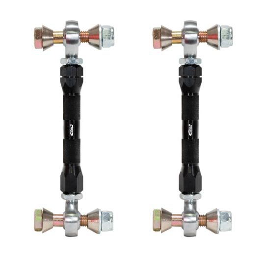 Eibach Front Adjustable Anti-Roll End Link Kit 15-17 Ford Mustang S550 / 15-20 Shelby GT350-tuningsupply.com