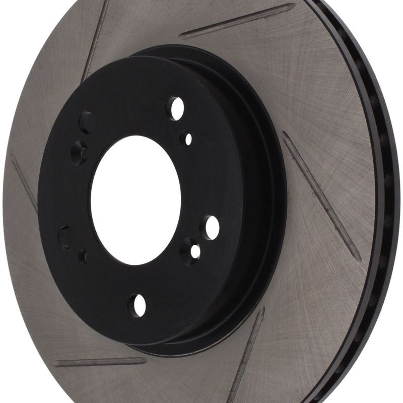 StopTech Power Slot 97-01 Acura Integra Type R / 91-95 Acura Legend / 96-98 Acura RL / 96-98 Acura-Brake Rotors - Slotted-Stoptech-STO126.40026SR-SMINKpower Performance Parts