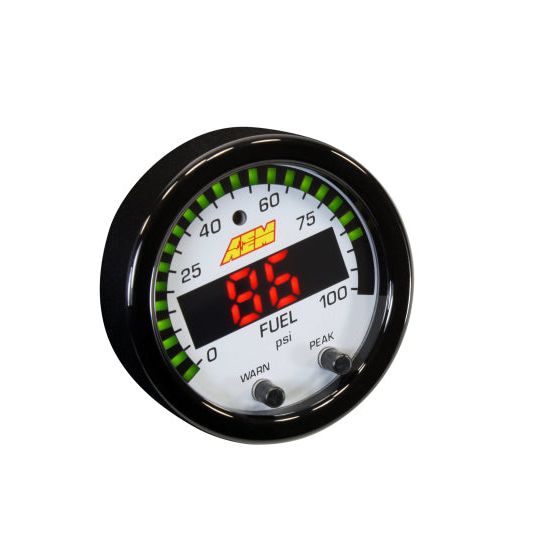 AEM X-Series Pressure 0-100psi Gauge Kit-tuningsupply.com