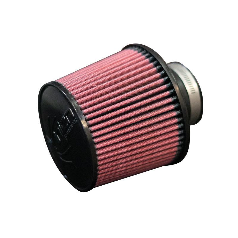 Injen High Performance Air Filter - 2.50 Black Filter 6 Base / 5 Tall / 5 Top-tuningsupply.com