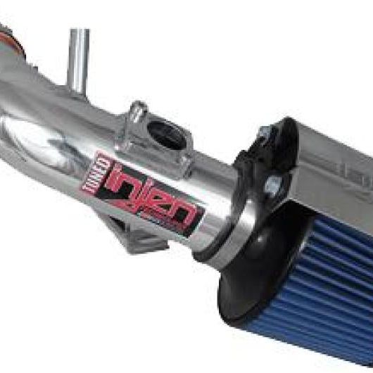 Injen 07-10 MazdaSpeed 3 2.3L 4cyl Turbo Polished Short Ram Intake-tuningsupply.com