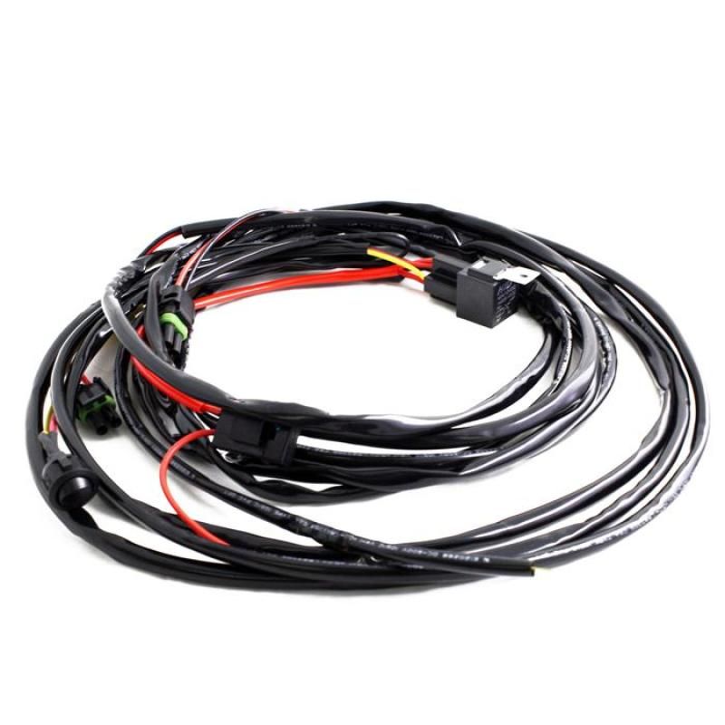 Baja Designs Squadron/S2 Wire Harness (2 Lights Max)-tuningsupply.com