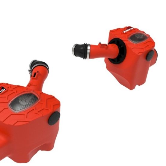 aFe POWER Momentum GT Pro Dry S Intake System 22-23 Toyota Tundra V6-3.4L (tt) Red Edition-tuningsupply.com