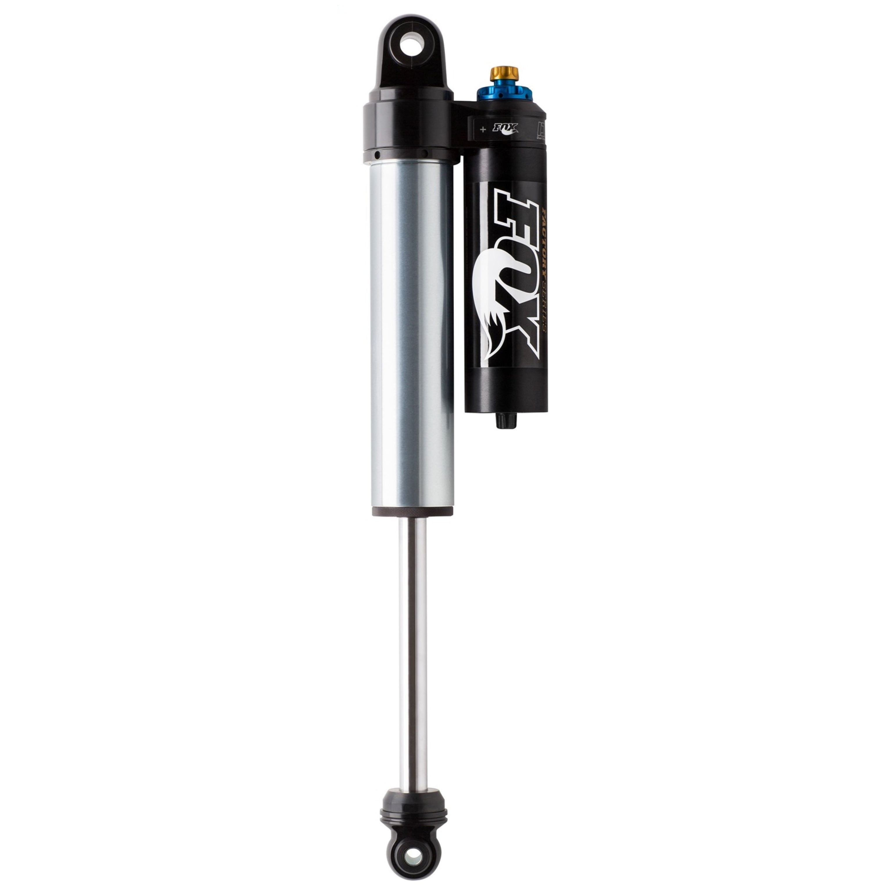 Fox 18-Up Jeep JL 2.5 Performance Series 10.2in. Smooth Body Piggyback DSC Rear Shock 0-1.5in. Lift-tuningsupply.com