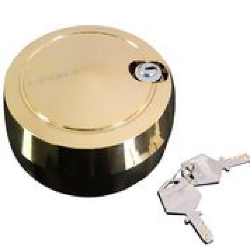 NRG Quick Lock V2 w/Free Spin - Chrome Gold (Will Not Work w/Thin Version QR or Quick Tilt System)-tuningsupply.com