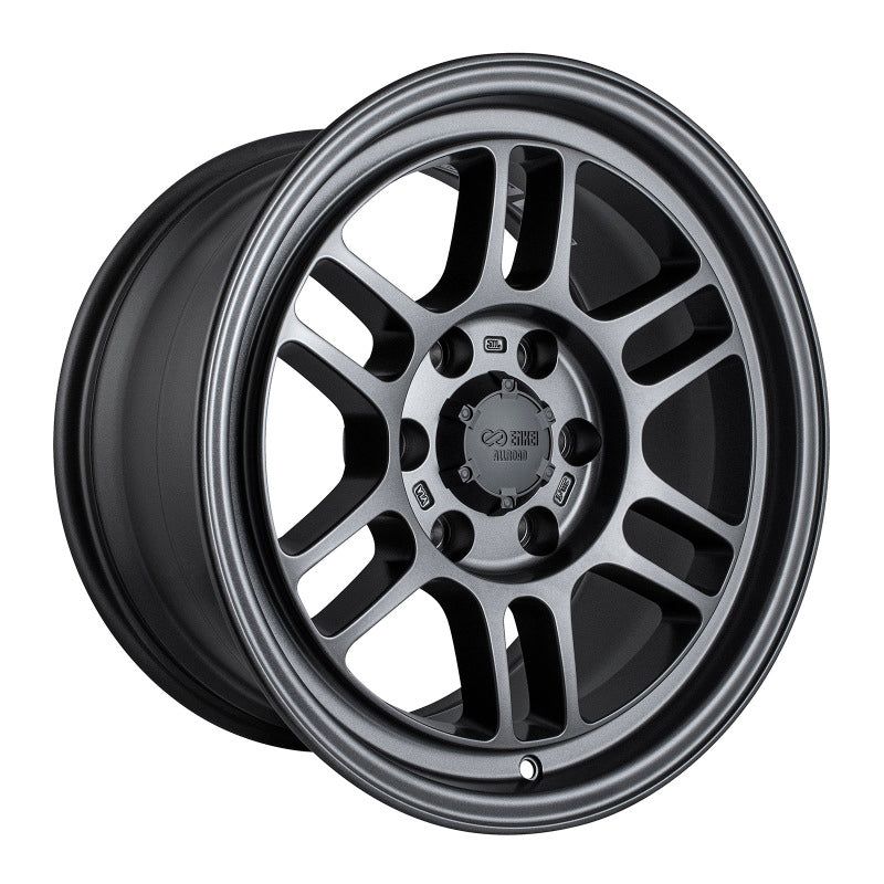 Enkei RPT1 17x9 6x135 Bolt Pattern +12 Offset 87.1 Bore Matte Dark Gunmetallic Wheel-tuningsupply.com