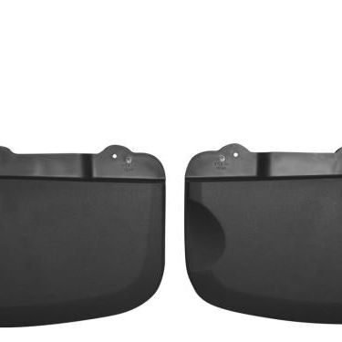 Husky Liners 10-12 Dodge Ram 3500 Dually Custom-Molded Rear Mud Guards (w/Flares)-tuningsupply.com