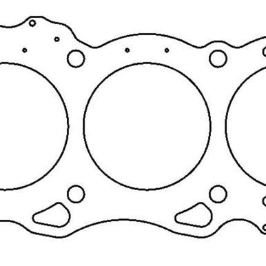 Cometic Nissan VQ30DE/VQ35DE (Non VQ30DE-K) 96mm Bore LHS .030in MLS Head Gasket-tuningsupply.com