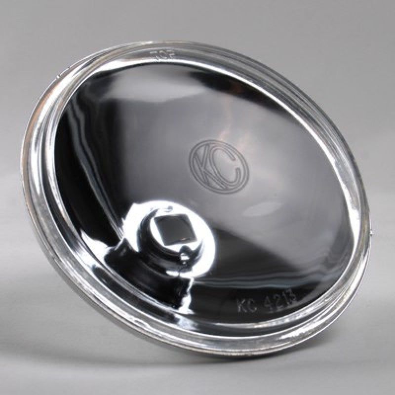 KC HiLiTES Replacement Lens/Reflector for 6in. Halogen Lights (Spot Beam) - Single-tuningsupply.com