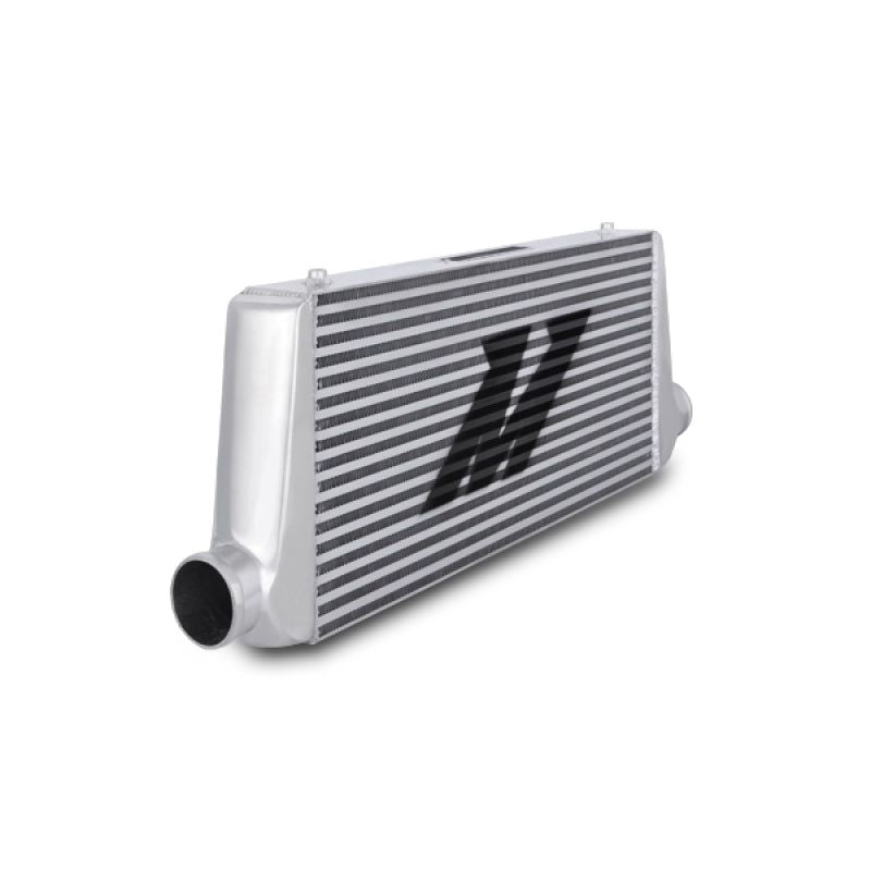 Mishimoto Universal Silver S Line Intercooler Overall Size: 31x12x3 Core Size: 23x12x3 Inlet / Outle-tuningsupply.com