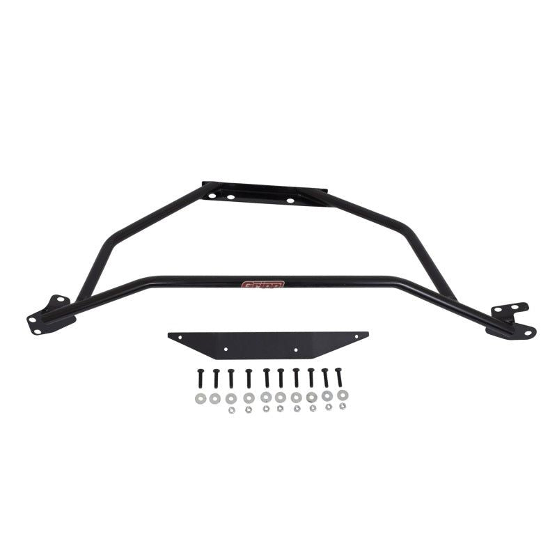 BBK 94-04 Mustang V6 GT Tubular Strut Tower Brace - Black Powdercoat Finish-tuningsupply.com