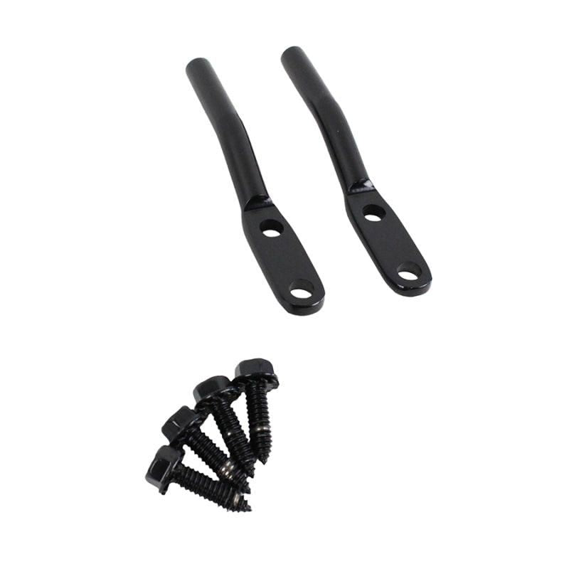 Kentrol 76-95 Jeep CJ/Wrangler YJ Door Strap Pins Pair - Powdercoat Black-tuningsupply.com