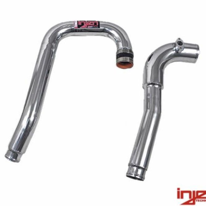 Injen 2010 Genesis 2.0L Turbo Polished Intercooler piping hot and cold side-tuningsupply.com