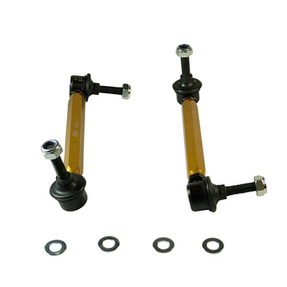 Whiteline 92-01 Lexus ES Rear Swaybar Link Assembly Kit-Sway Bar Endlinks-Whiteline-WHLKLC187-SMINKpower Performance Parts