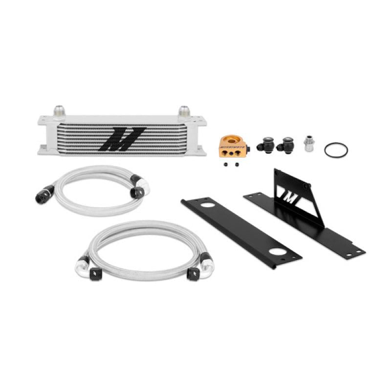 Mishimoto 02-05 Subaru WRX/STi Thermostatic Oil Cooler Kit-tuningsupply.com