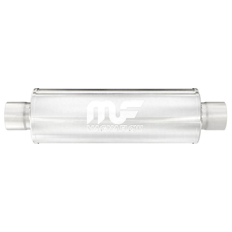 MagnaFlow Muffler Mag SS 18X6X6 3/3 C/C-tuningsupply.com