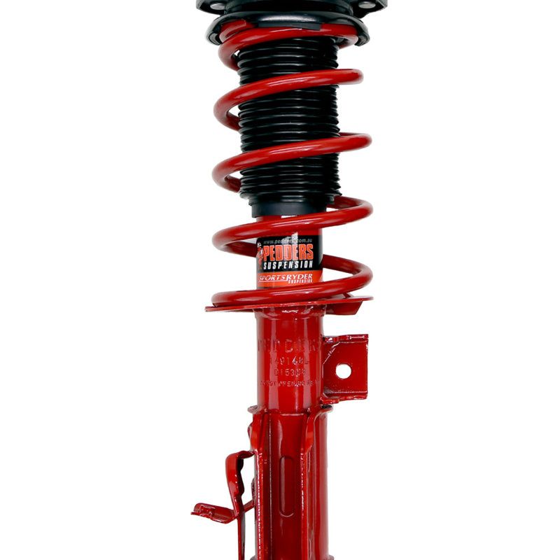 Pedders EziFit SportsRyder Front Right Spring And Shock (Twin Tube 25mm) 2013+ Subaru BRZ-tuningsupply.com