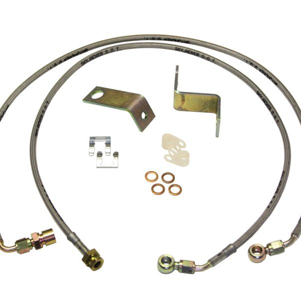 Skyjacker 2005-2007 Ford F-250 Super Duty Brake Hose-Brake Line Kits-Skyjacker-SKYFBL56-SMINKpower Performance Parts